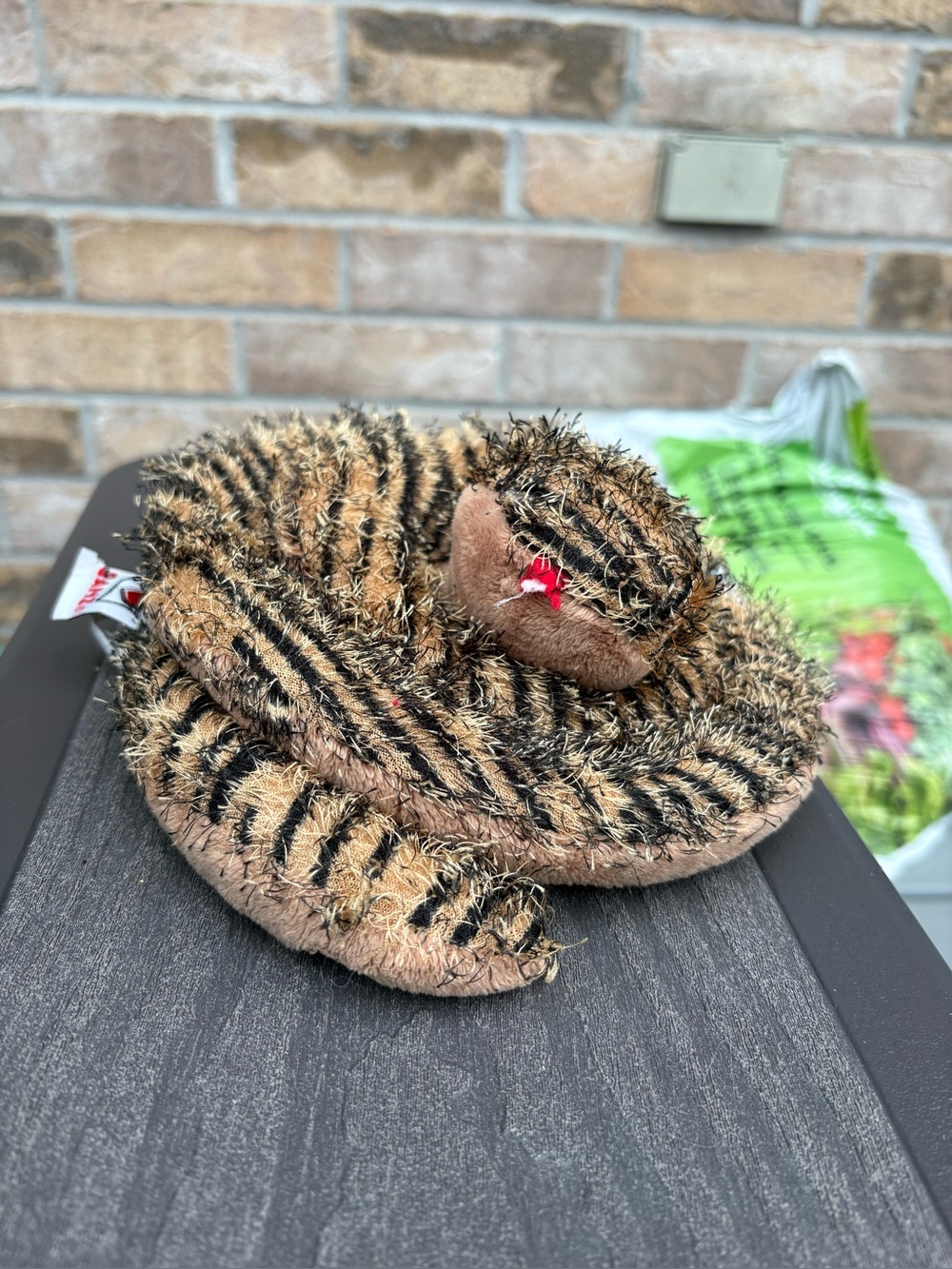 Ganz Webkinz striped Snake Plush (Minor imperfection)
